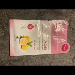 3-Step Brightening Sheet Mask